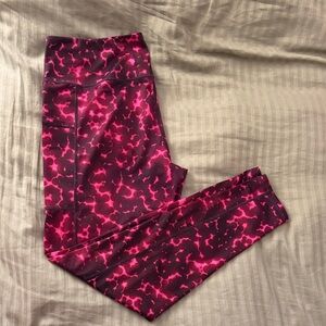 Constantly Varied Gear- CVG- Pink and Black Leggings- XXL- FULL length